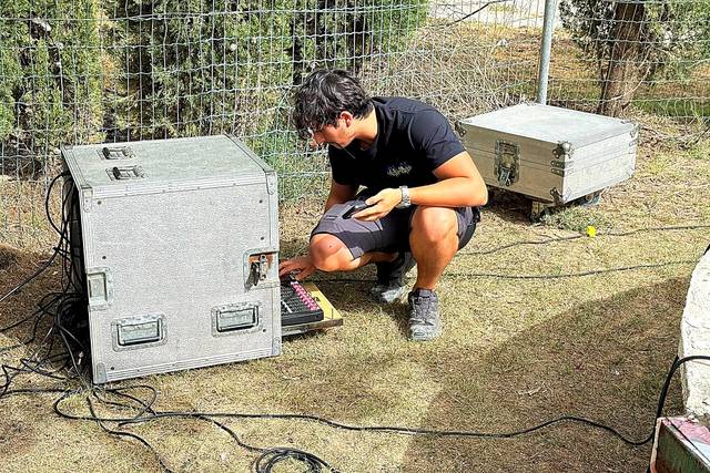 Ajustando sonido