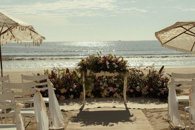 Ceremonia en la playa