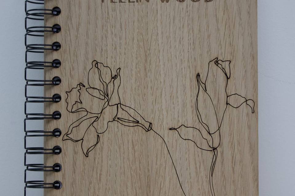 Cuaderno diseño bloom