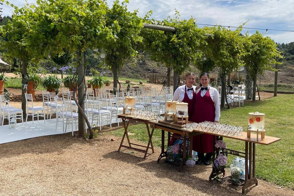 Catering - Jardines