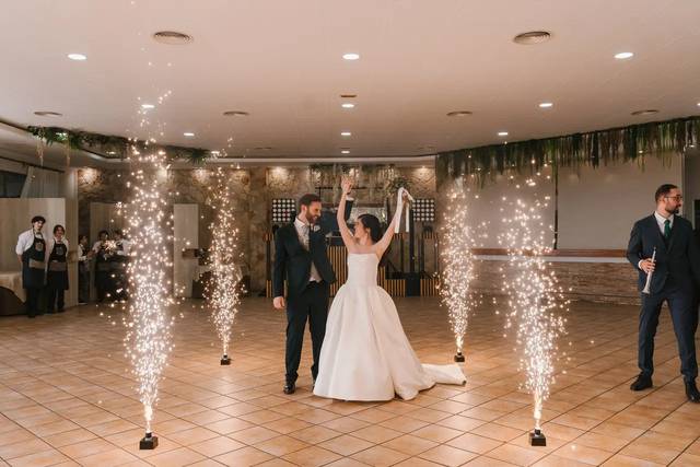 Entrada novios