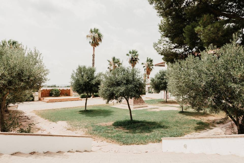 El Jardín de los OLivos