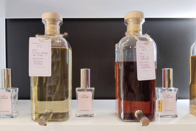 Fragancias para bodas otoño.