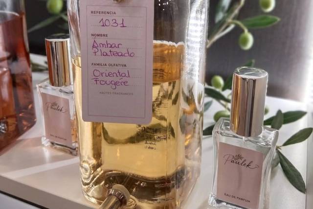 Floral, lavanda y vainilla