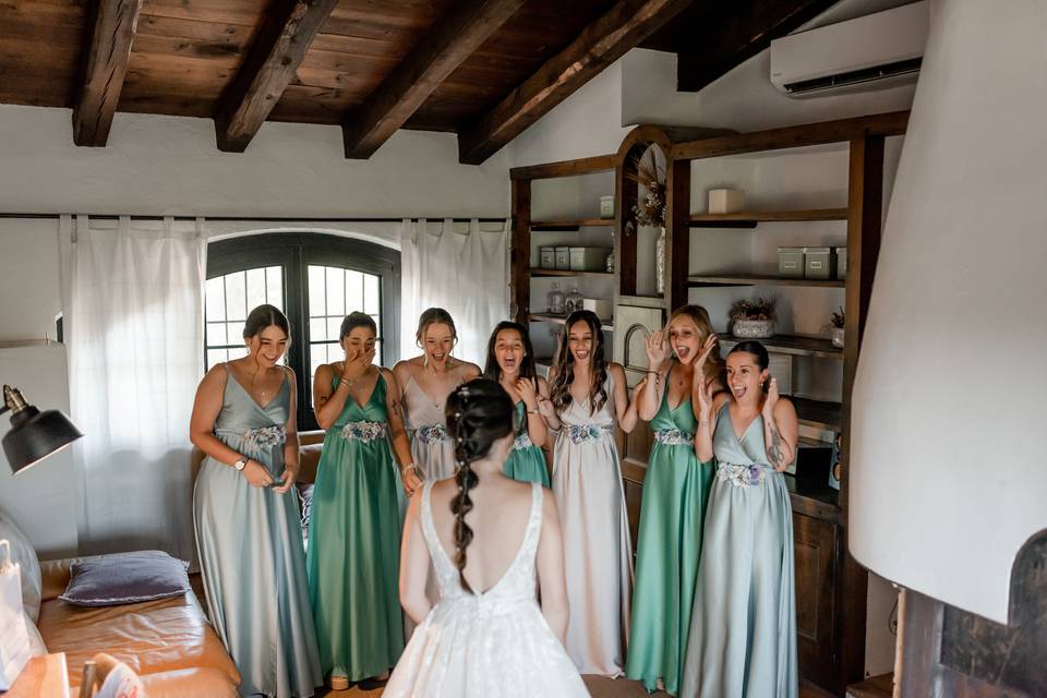 Las damas de honor