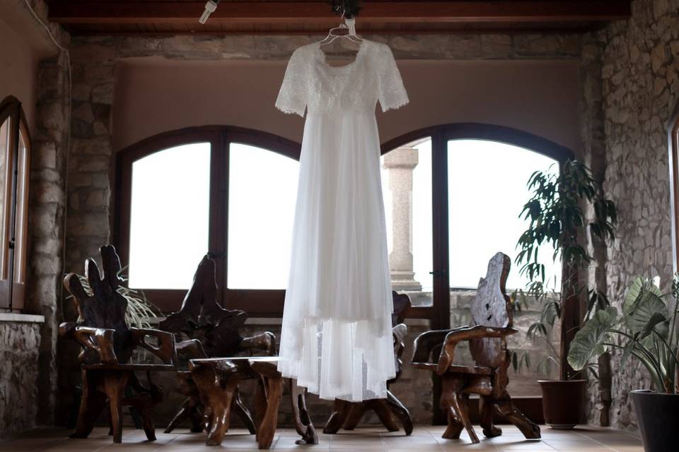 El vestido de la novia