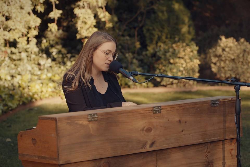 Piano en directo
