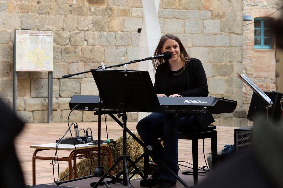Piano y voz