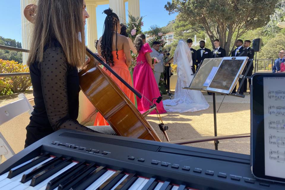 Piano y cello