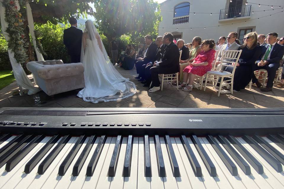 Música en directo en tu boda