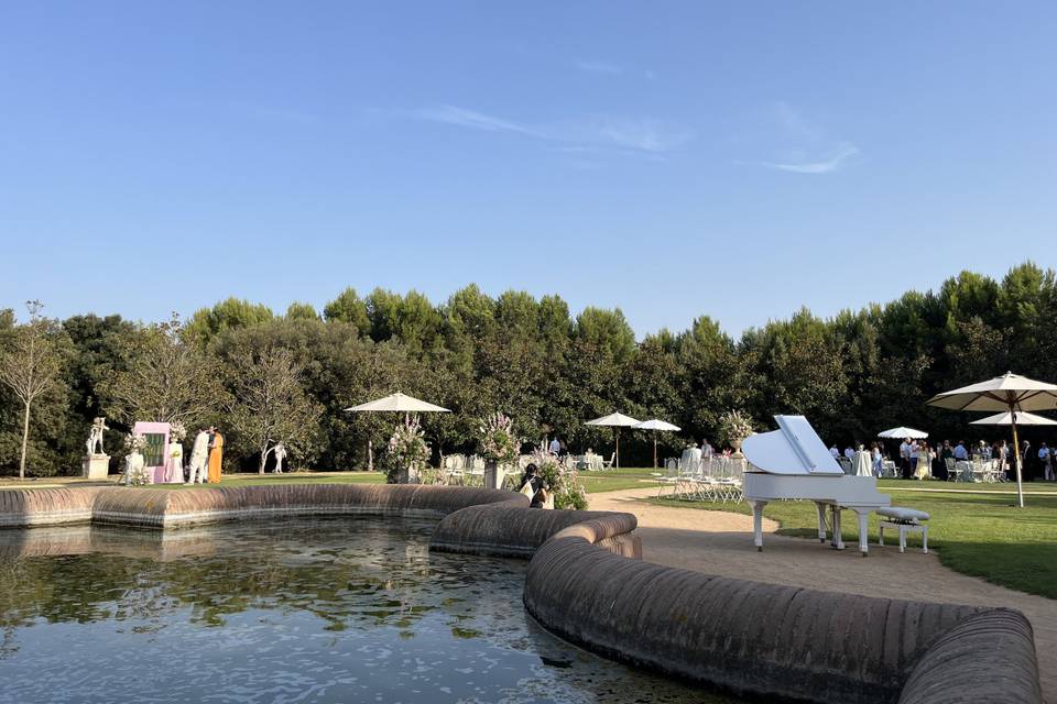 Aperitivo al aire libre