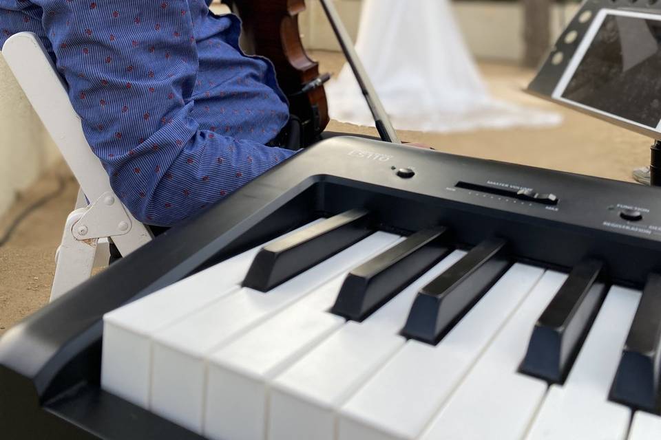 Vioín y piano