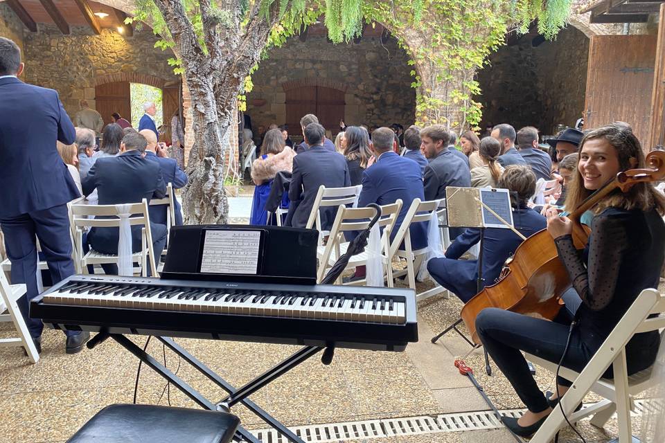Piano i cello