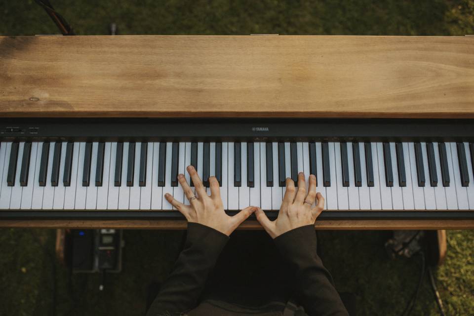 Pianista para bodas Catalunya