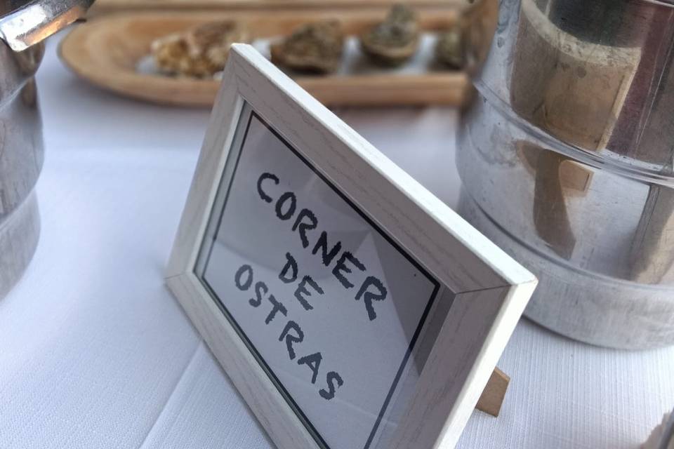 Corner de ostras