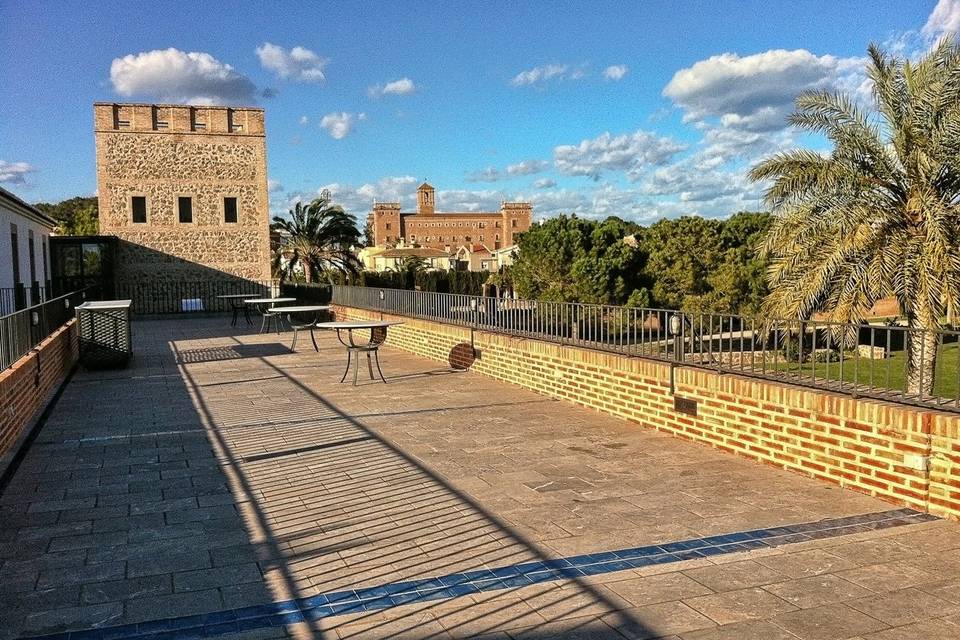 Terraza del restaurante