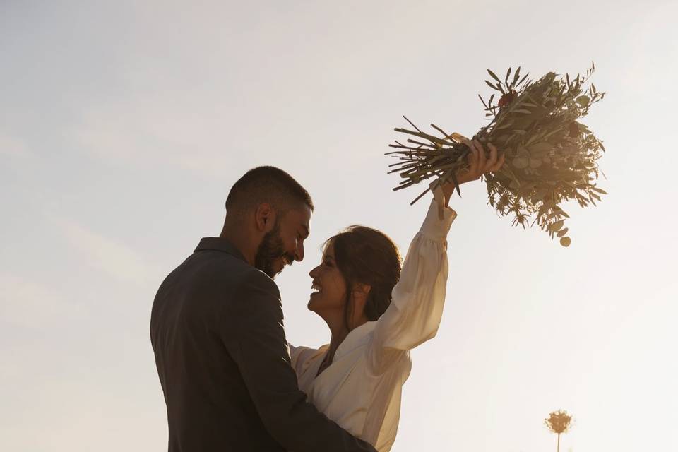 Fotografía boda José