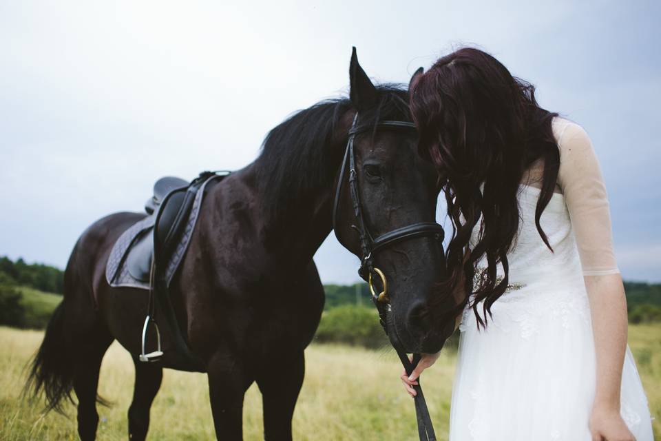 Trash the dress