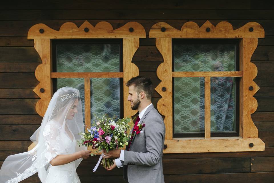 Lina, wedding day