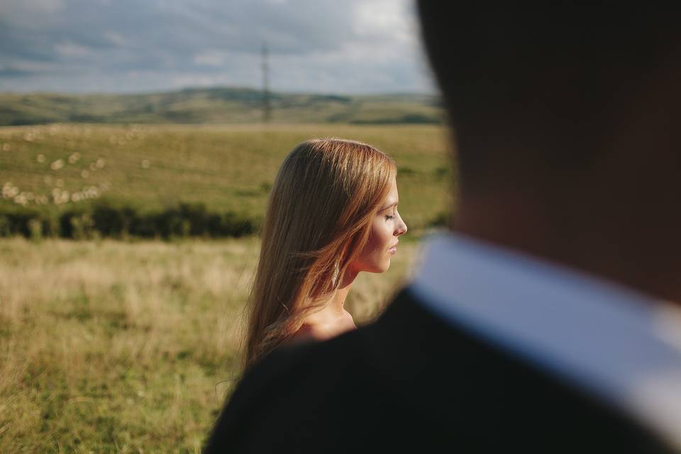 Trash the dress