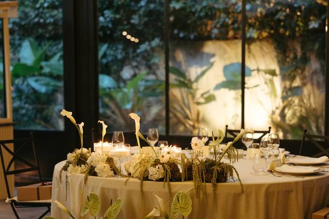 Decoración boda