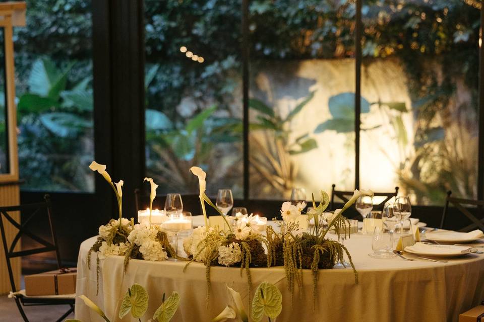 Decoración boda