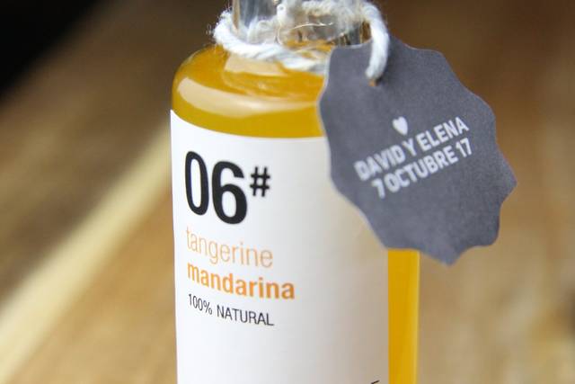 Detalles para bodas 40ml