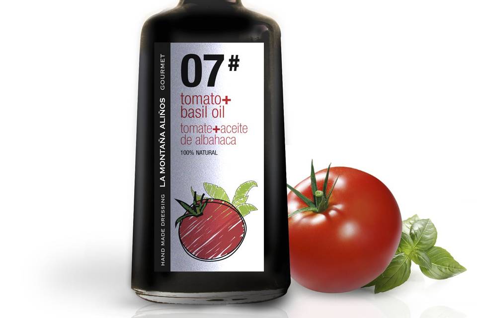 Aliño Gourmet Tomate + Aceite