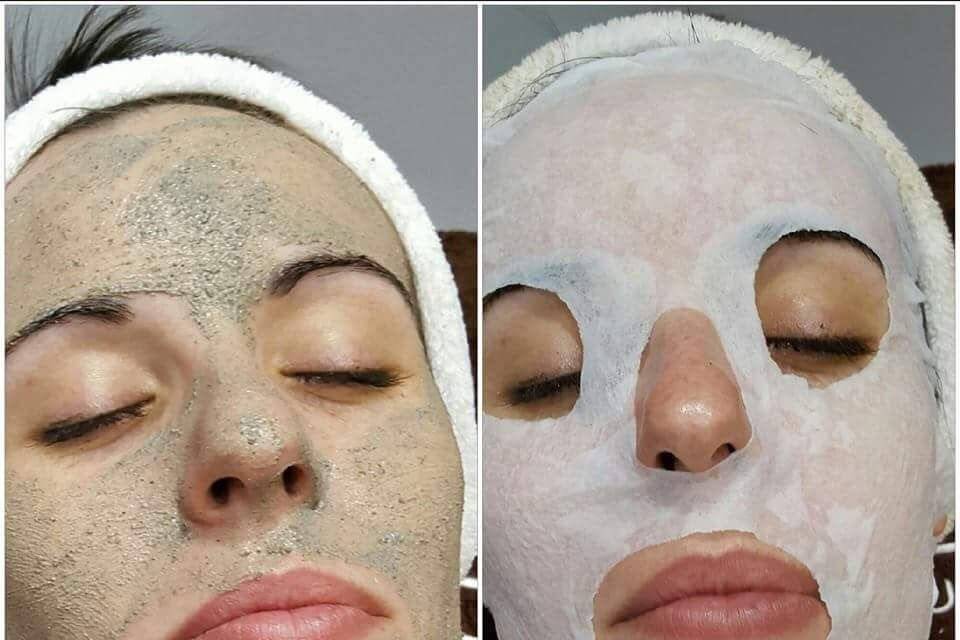 Mascarilla facial