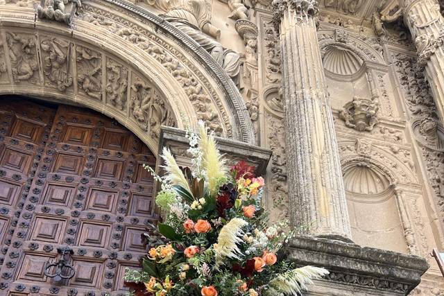 Puertas iglesia