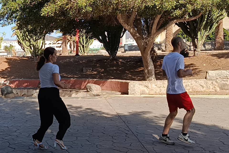 Pasito de Bachata