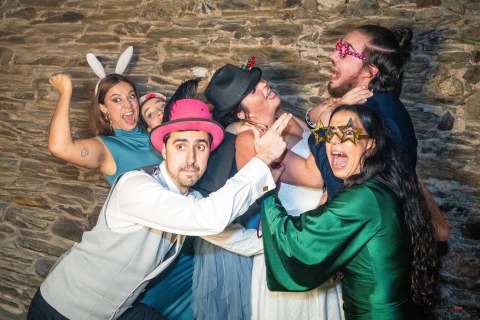 Fotomaton  novios girona