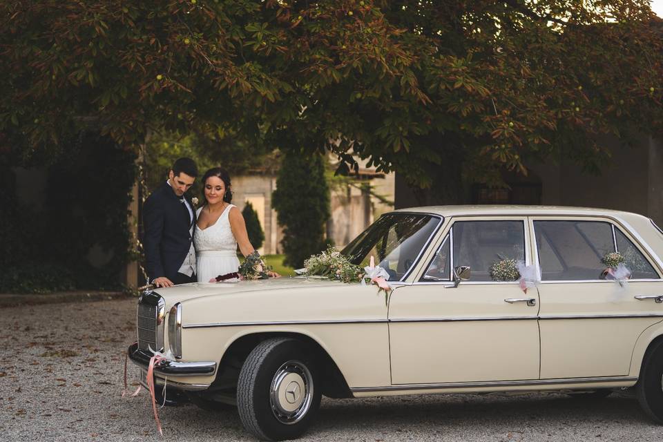 Coche de boda 1971!