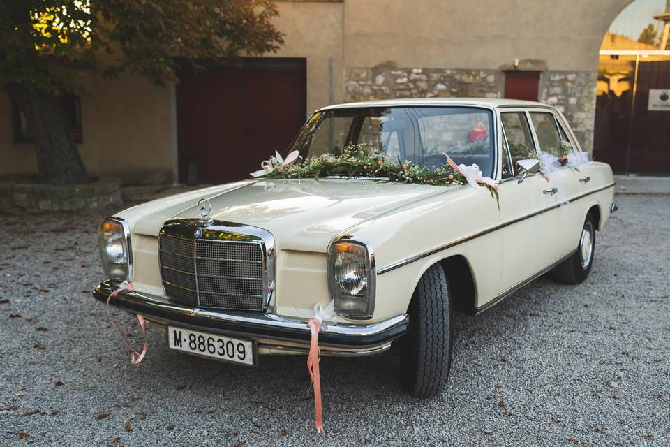 Cotxe de boda Lleida