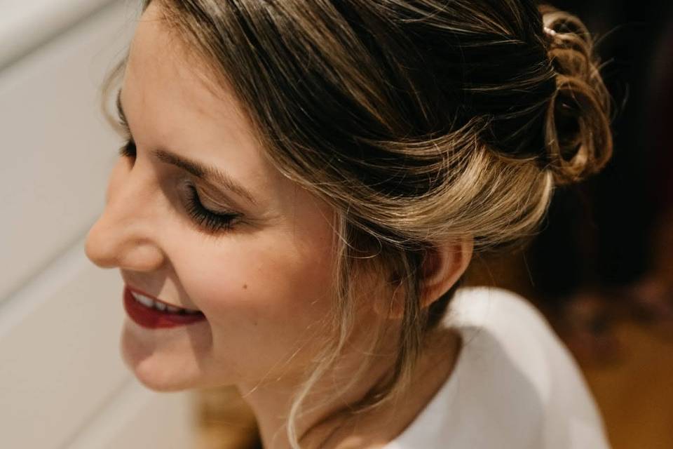 Maquillaje de novia