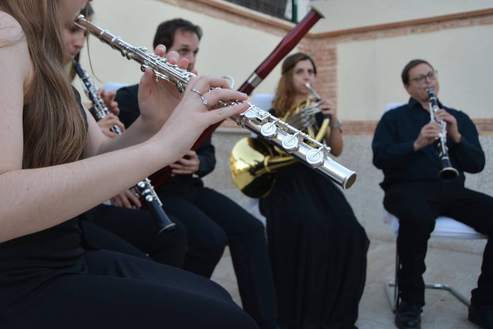 Detalle de quinteto