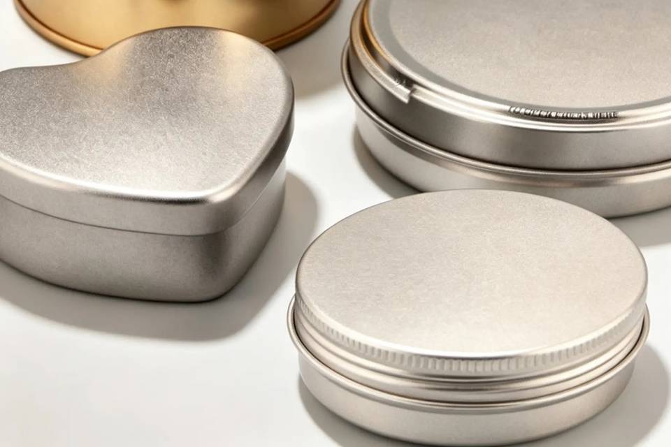 Diferente latas disponibles
