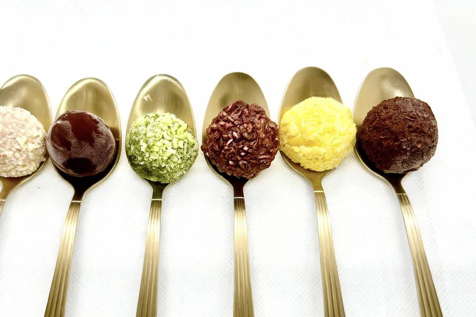 Trufas Heladas.