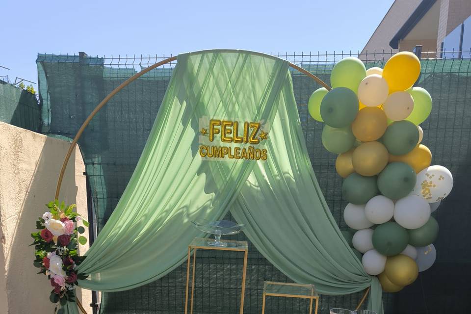 Photocall cumpleaños