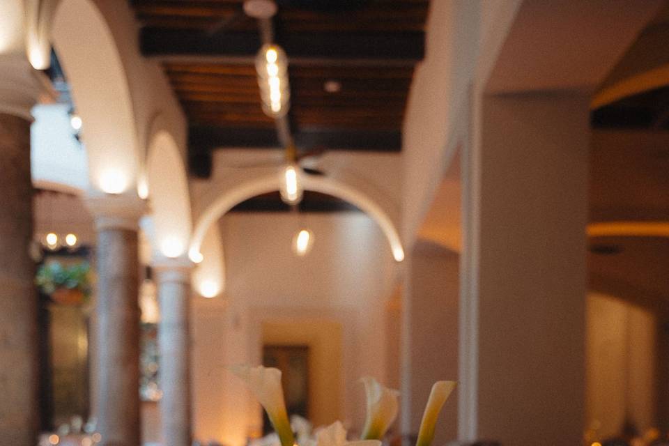 Decoracion banquete