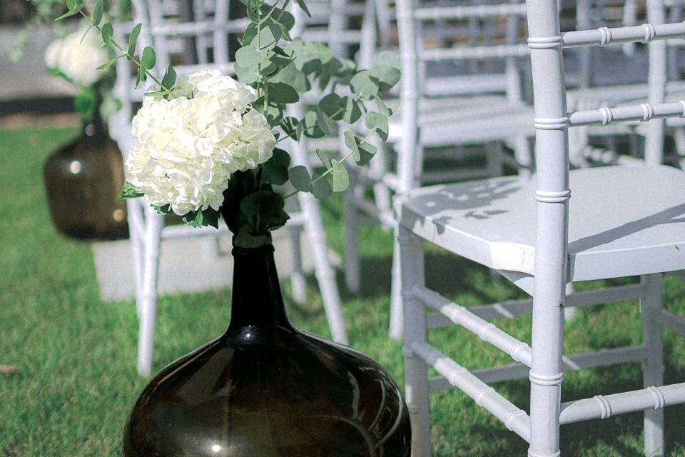 Decoracion ceremonia