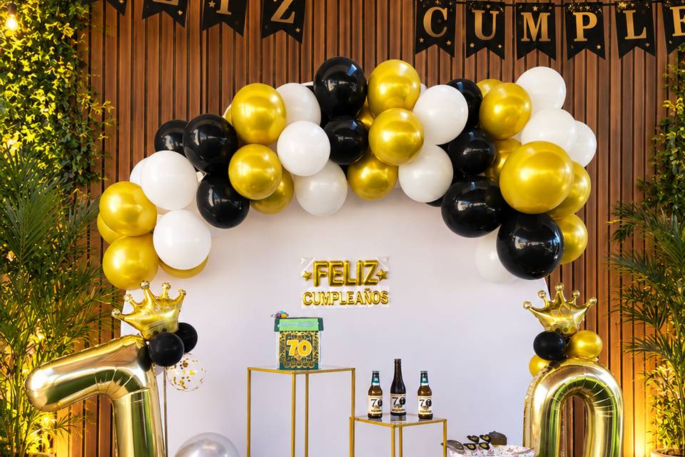 Photocall cumpleaños