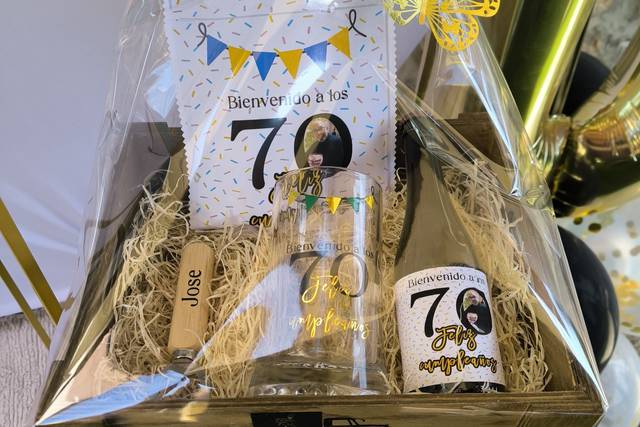 Cajas personalizadas Cumple