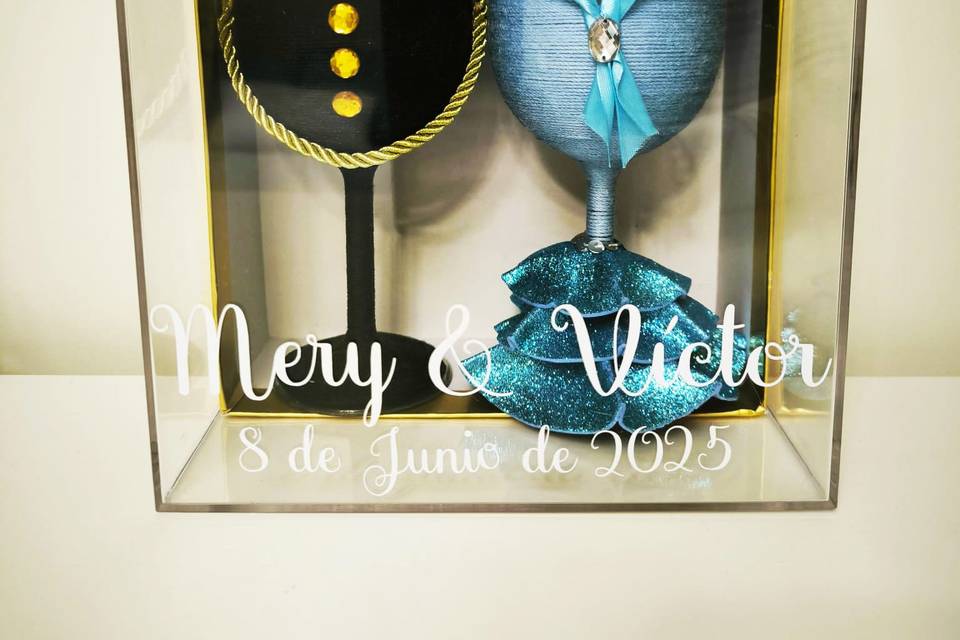 Copas personalizadas