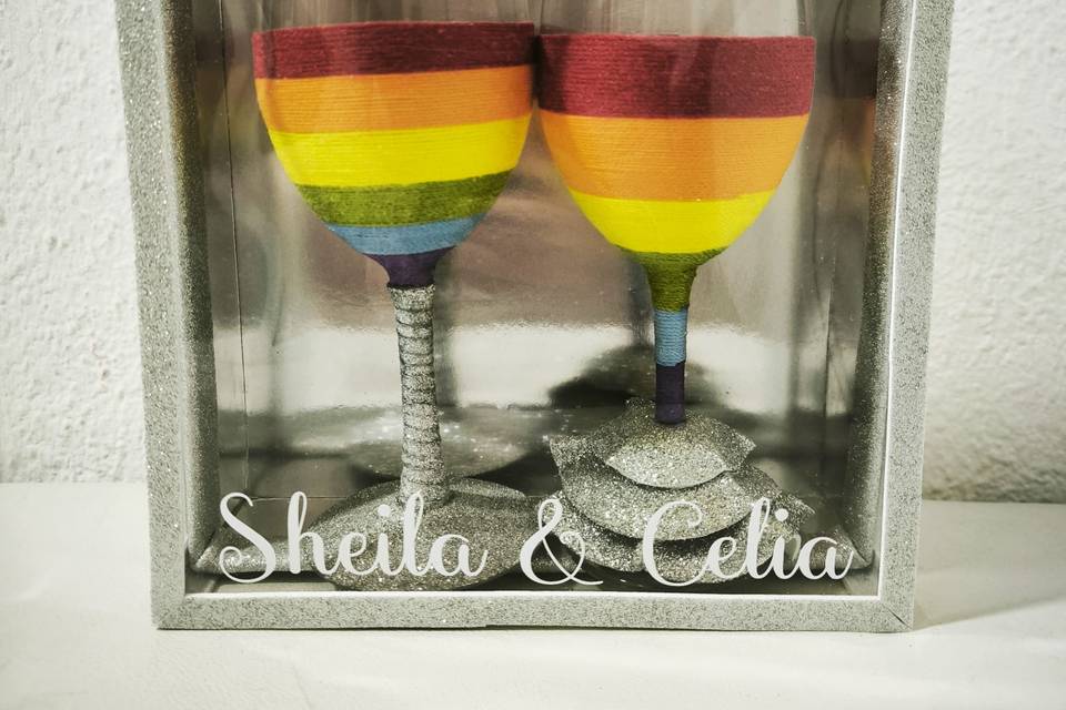 Copas personalizadas