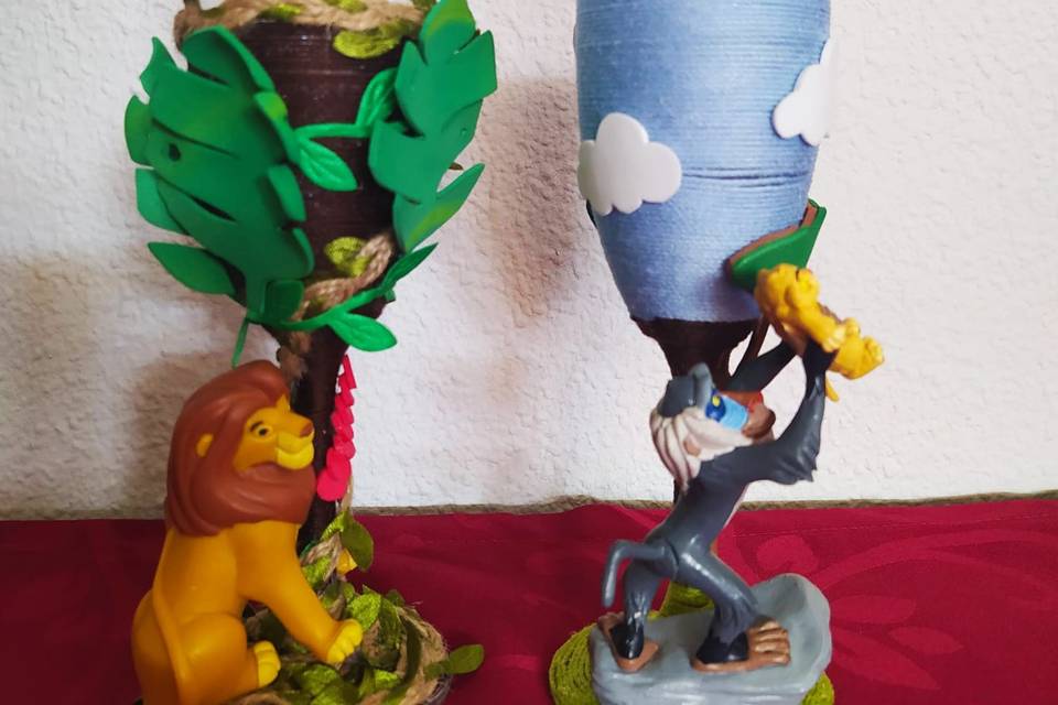 Copas personalizadas temáticas