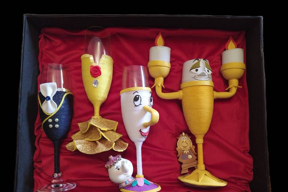 Copas personalizadas temáticas