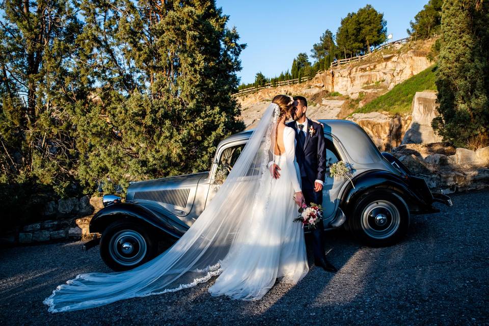 Boda en Granada de I&J