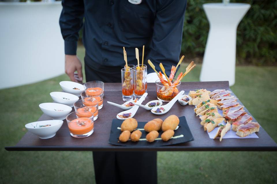 Canapés