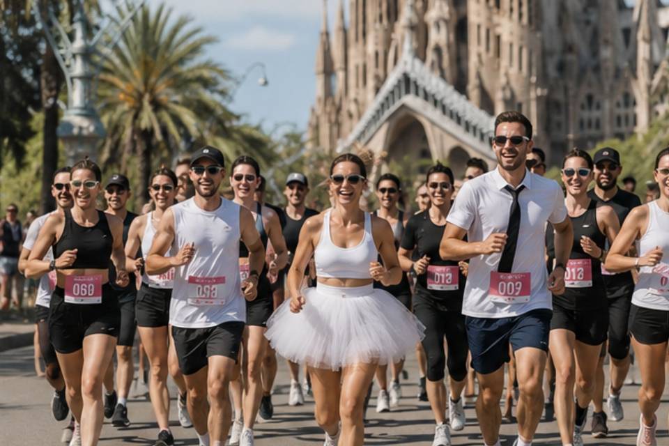 Fit Events Bridal Run Barcelon